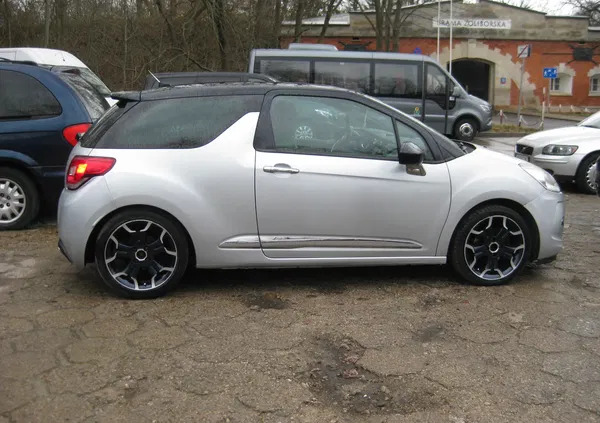 warszawa Citroen DS3 cena 22140 przebieg: 164000, rok produkcji 2012 z Warszawa